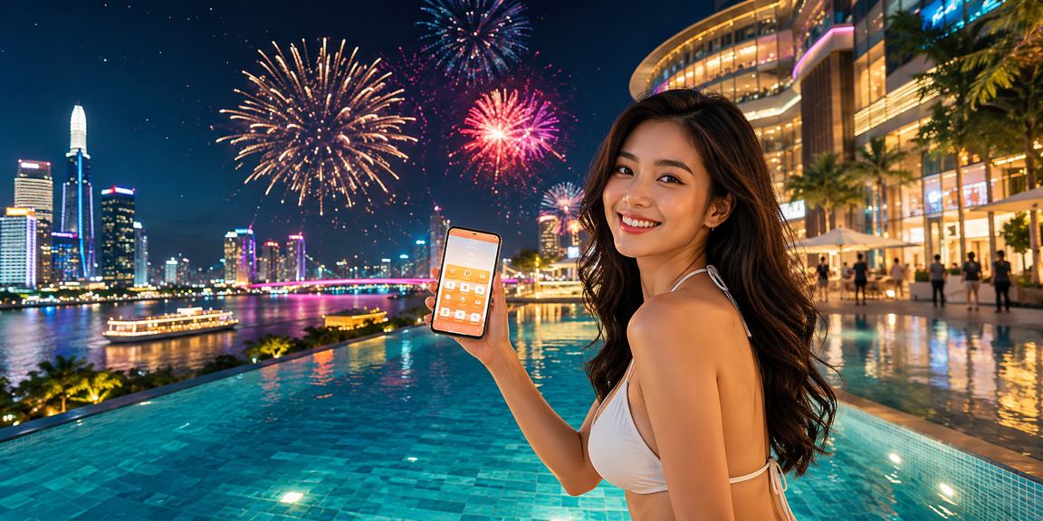 Không khí lễ hội và cashback bonus tại TP. Hồ Chí Minh