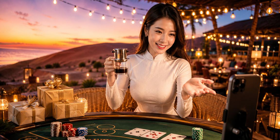 Trò chơi Baccarat - Game casino trực tiếp phổ biến