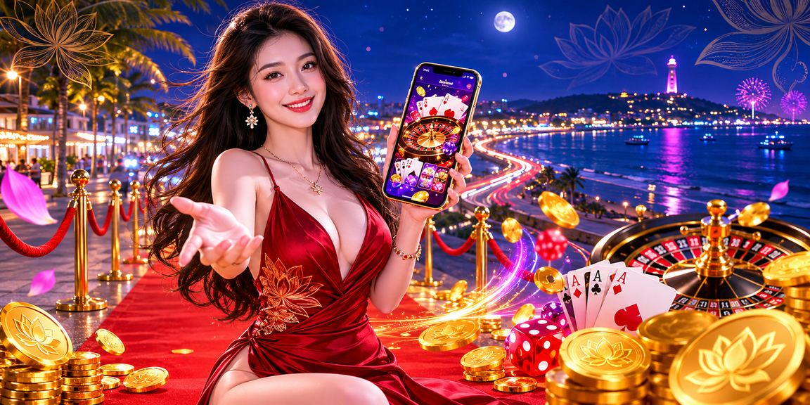 Người dùng tại Phan Thiết sử dụng ứng dụng casino trên điện thoại
